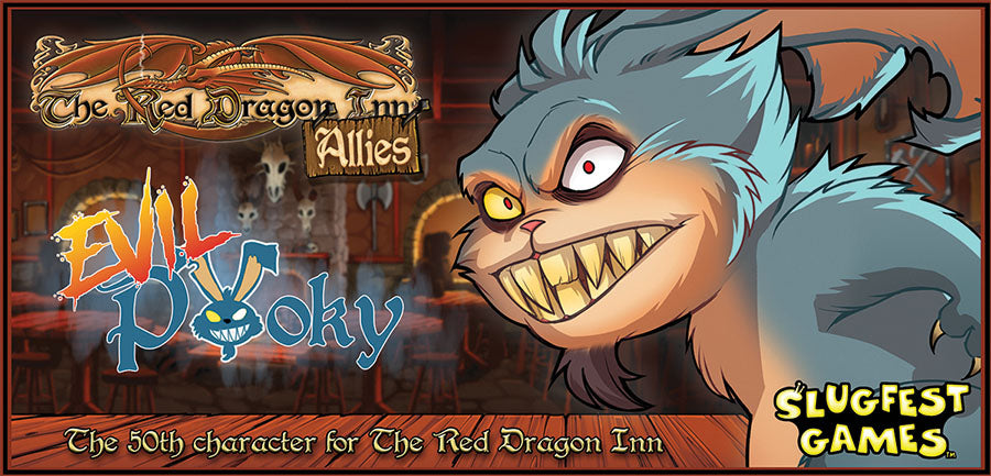 Red Dragon Inn Allies - Evil Pooky
