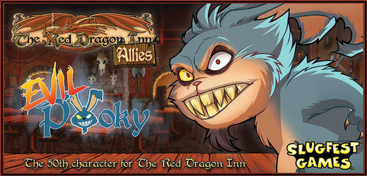 Red Dragon Inn Allies - Evil Pooky