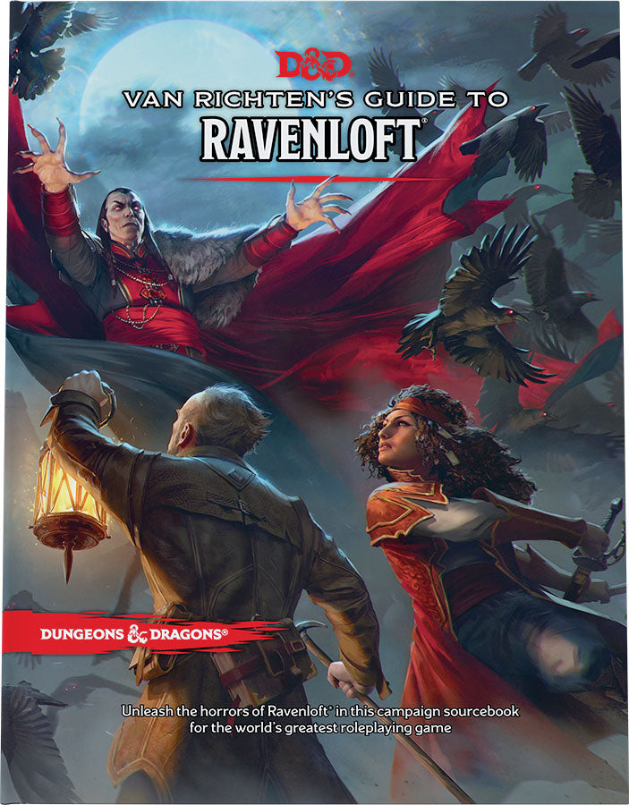 D&D: Van Richten's Guide To Ravenloft