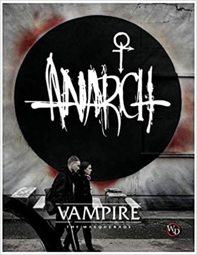 Vampire The Masquerade Anarch Sourcebook