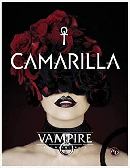 Vampire The Masquerade Camarilla Sourcebook