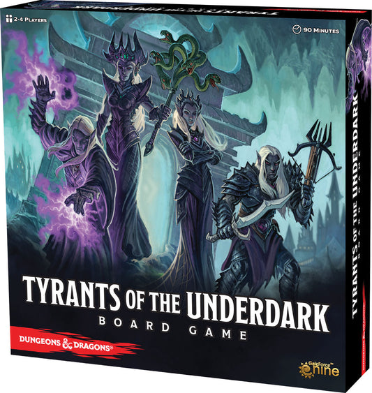 Tyrants of the Underdark - D&D Board Game