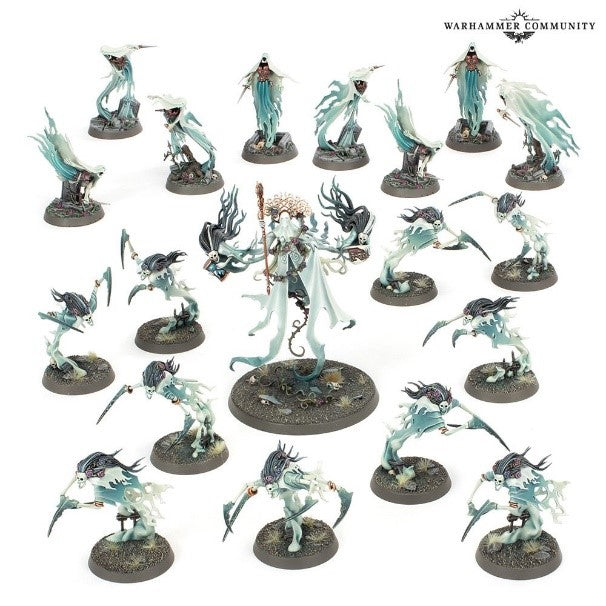 AOS Lady Olynder: The Sorrowmourn Choir - Warhammar Age of Sigmar