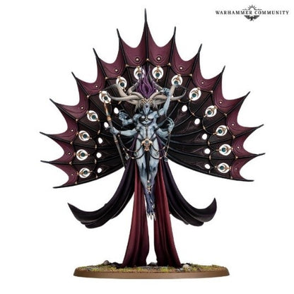 DEXCESSA THE TALON OF SLAANESH