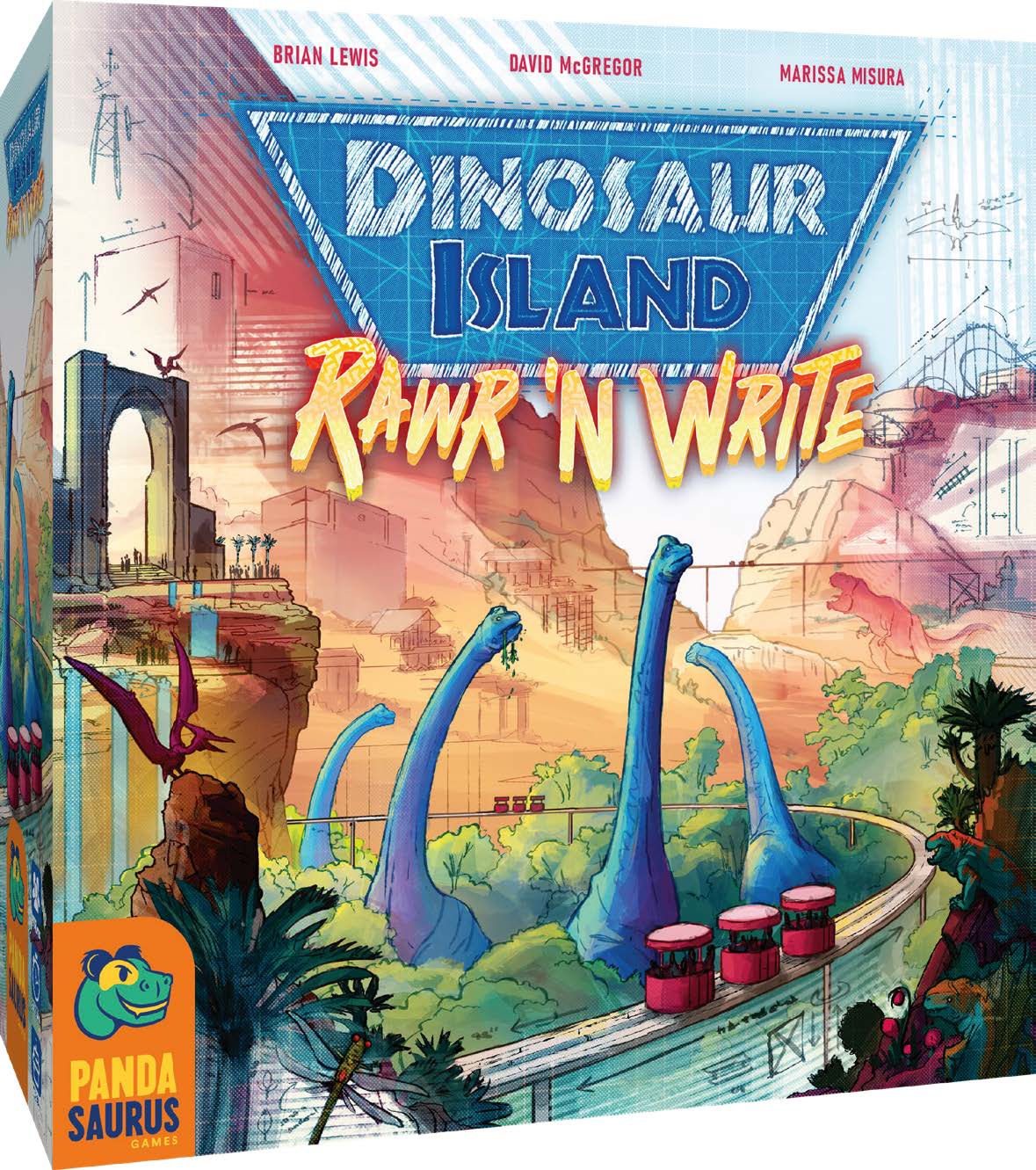 Dinosaur Island: Rawr `n Write