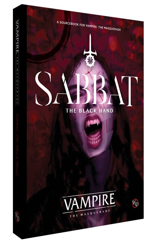 Vampire The Masqurade Sabbat The Black Hand Sourcebook