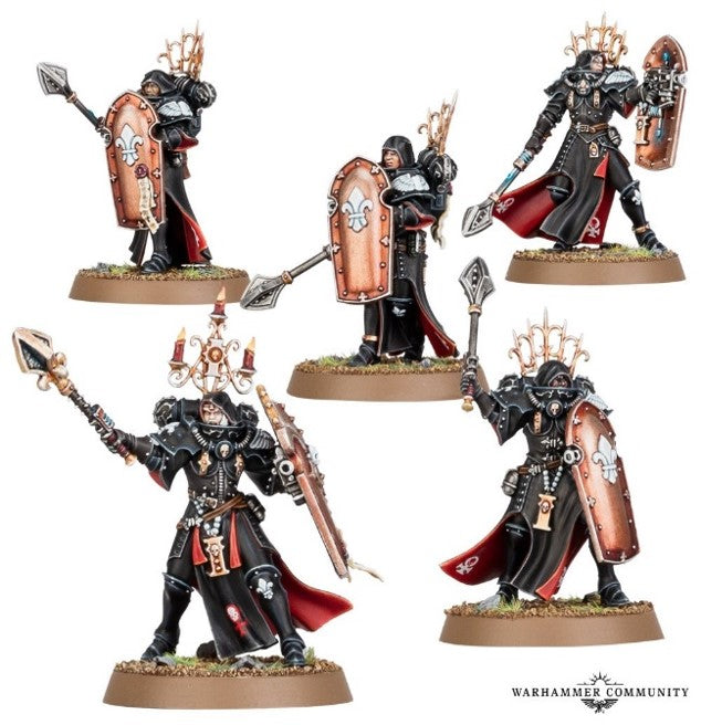 ADEPTA SORORITAS CELESTIAN SACRESANTS