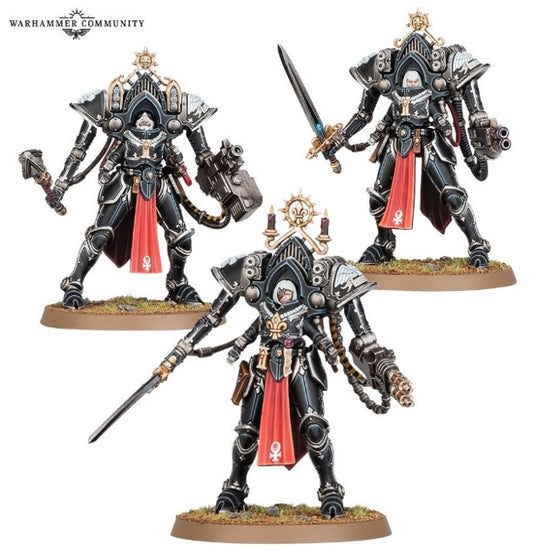 ADEPTA SORORITAS: PARAGON WARSUIT