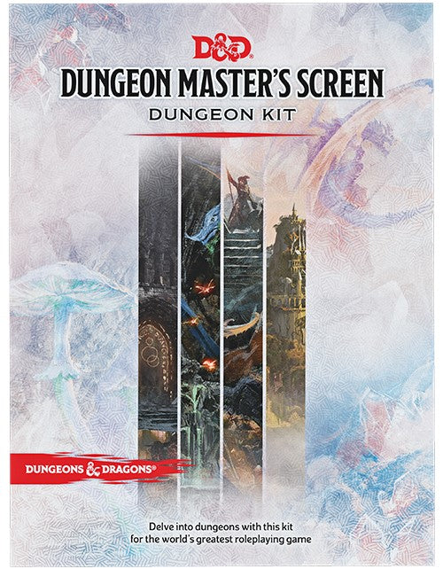 D&D DM Screen Dungeon Kit