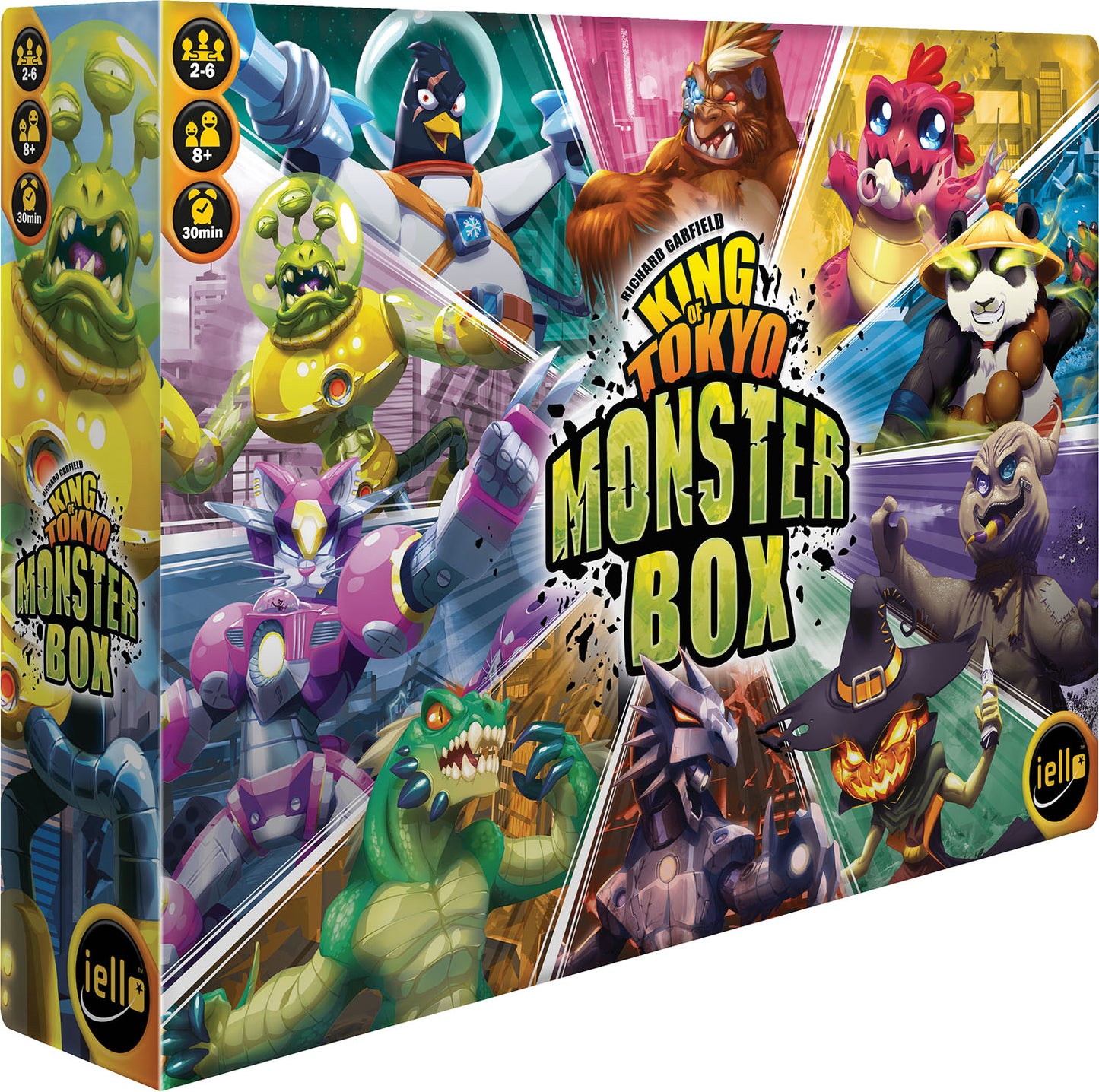 King of Tokyo Monster Box