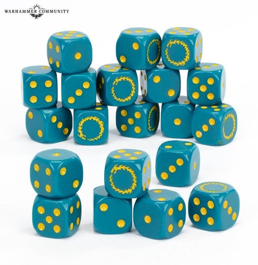 40k thousand sons dice pack