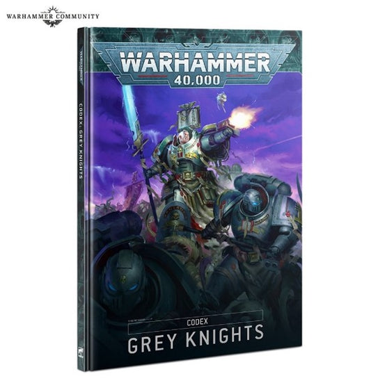 CODEX: GREY KNIGHTS (HB) (ENGLISH)