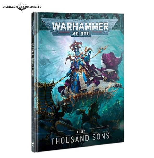 CODEX: THOUSAND SONS (HB) (ENGLISH)