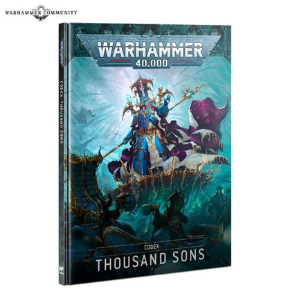 CODEX: THOUSAND SONS (HB) (ENGLISH)