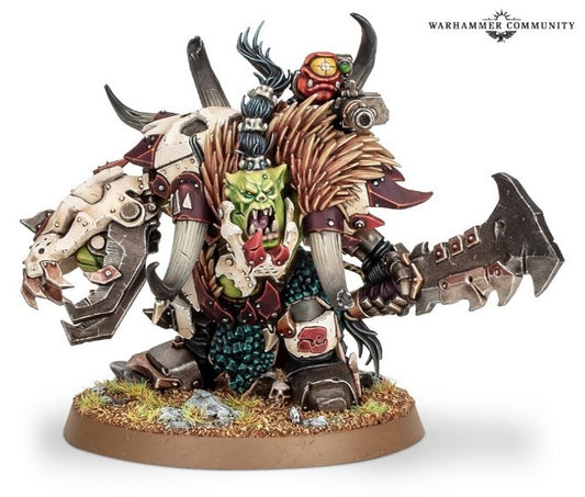 ORKS: BEASTBOSS