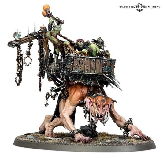 ORRUK WARCLANS: MARSHCRAWLA SLOGGOTH