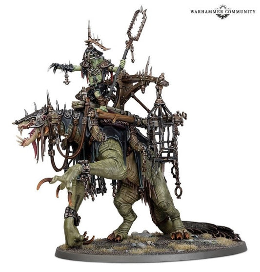 ORRUK WARCLANS: SWAMPBOSS SKUMDREKK