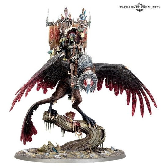 O/WARCLANS: GOBSPRAKK THE MOUTH OF MORK