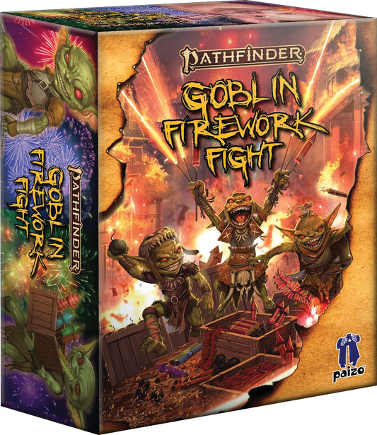 Pathfinder: Goblin Firework Fight