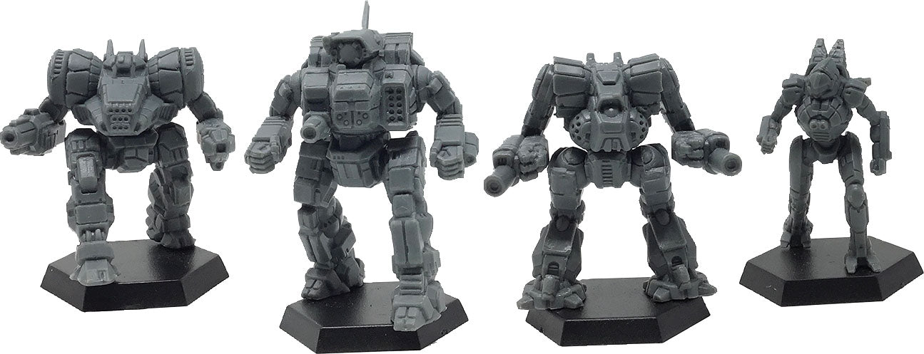 BT Inner Sphere Support Lance Battletech