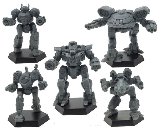 BT Clan Heavy Star Battletech