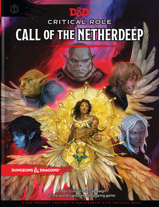 D&D: Call of the Netherdeep - Critical Role Book