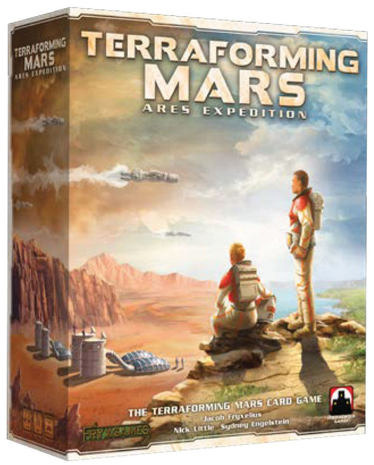 Terraforming Mars Ares Expedition