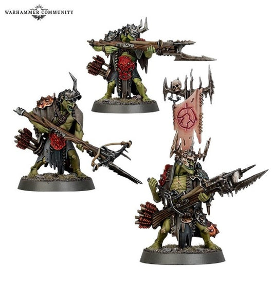 ORRUK WARCLANS MAN-SKEWER BOLTBOYZ