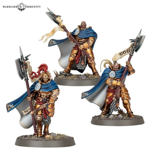 AOS Stormcast Eternals Praetors