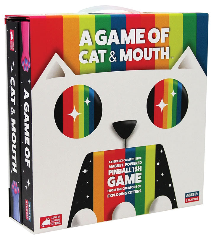 A Game of Cat & Mouth