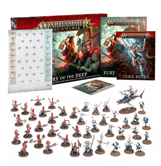 AOS Fury of The Deep Box Set