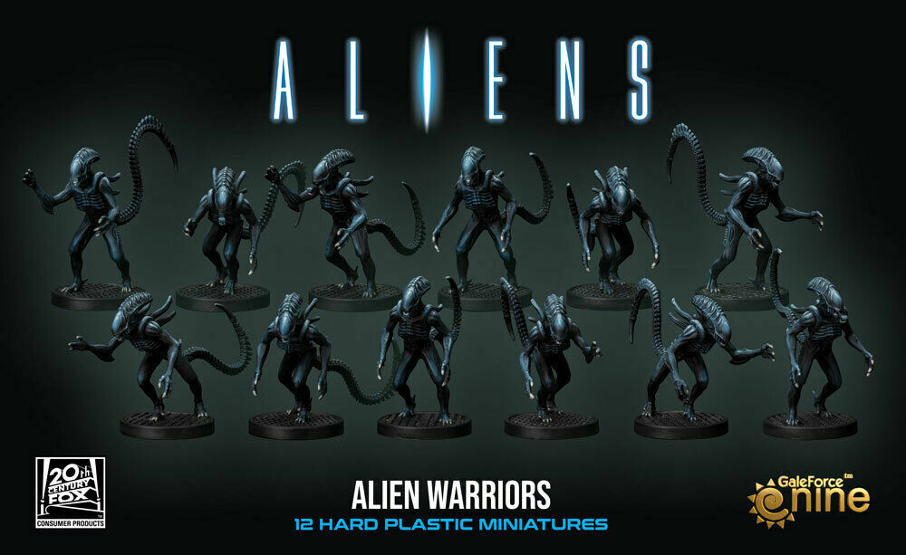 Aliens Alien Warriors