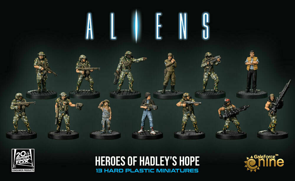 Aliens Heroes Of Hadleys Hope