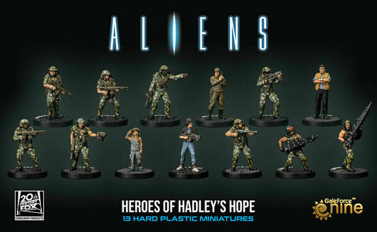 Aliens Heroes Of Hadleys Hope