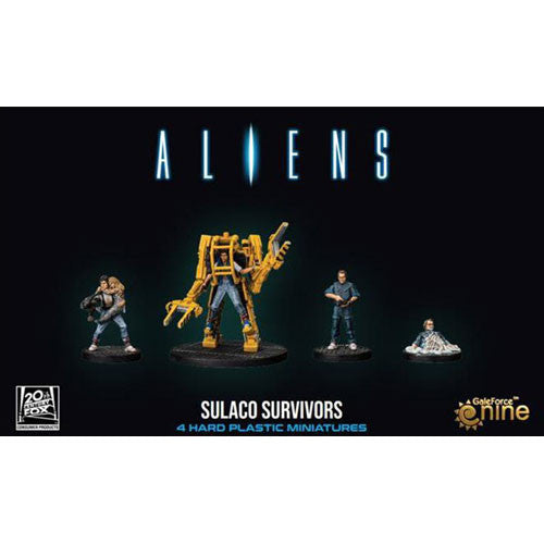 Aliens Sulaco Survivors