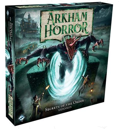 Arkham Horror: Secrets of the Order