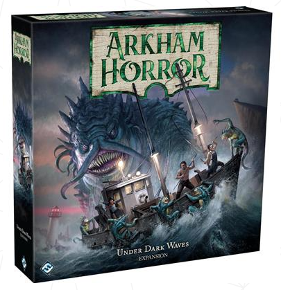 Arkham Horror: Under Dark Waves Expansion