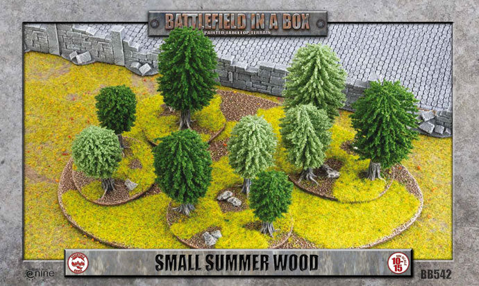 GF9 Small Summer Wood -Battlefield in a Box