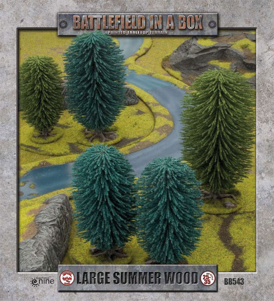 GF9 Battlefield In A Box Large Summer Wood