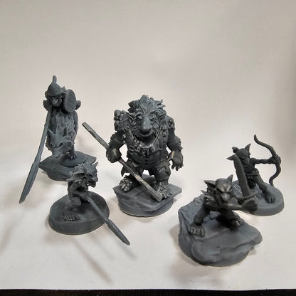 Barnak's Bullies Goblin Brigands