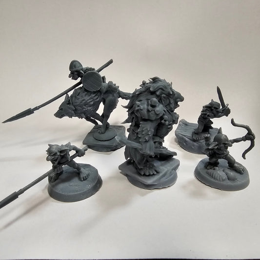 Barnak's Bullies Goblin Brigands