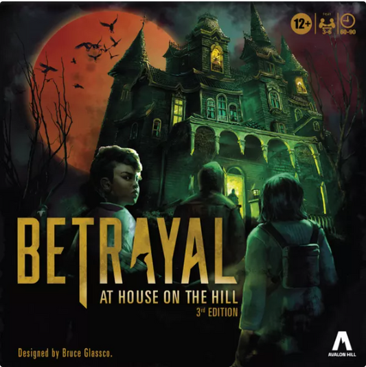 Betrayal At House On The Hill 3rd Edition