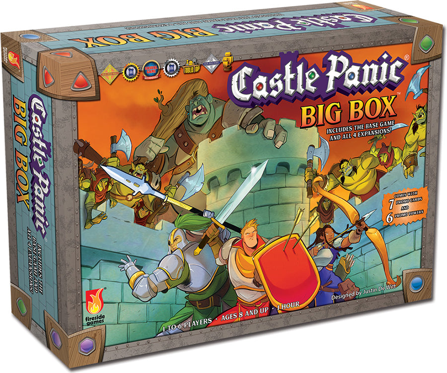 Castle Panic Big Box Board Game Second Edition