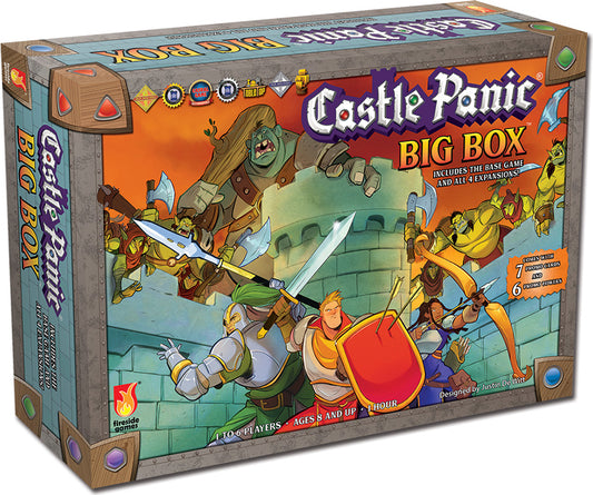 Castle Panic Big Box Board Game Second Edition
