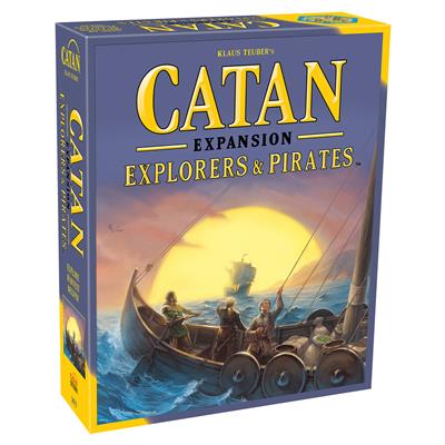 Catan Explorers and Pirates