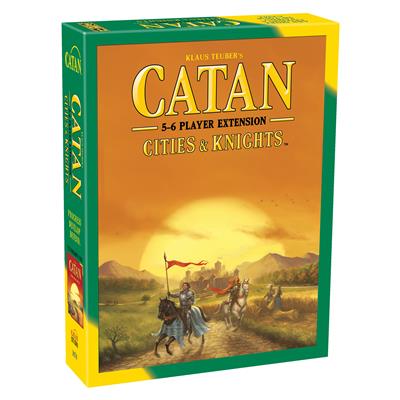 Catan Explorers and Pirates Expansion 5-6 Player