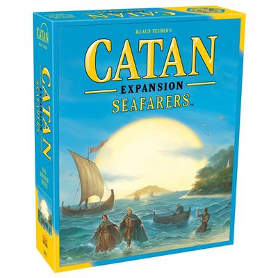 Catan Seafarers Board Game