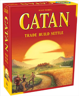 Catan - Trade Build Settle