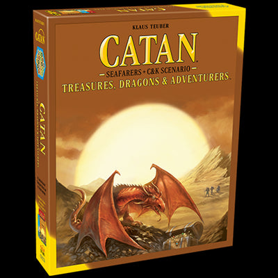 Catan Treasures, Dragons, & Adventurers Expansion