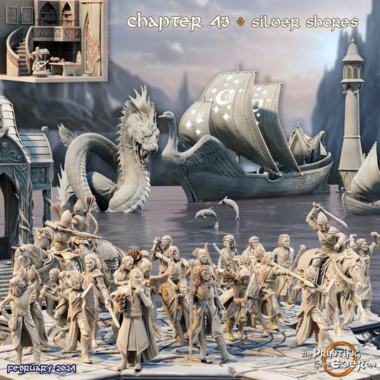 Silver Shores (The Printing Goes Ever On)